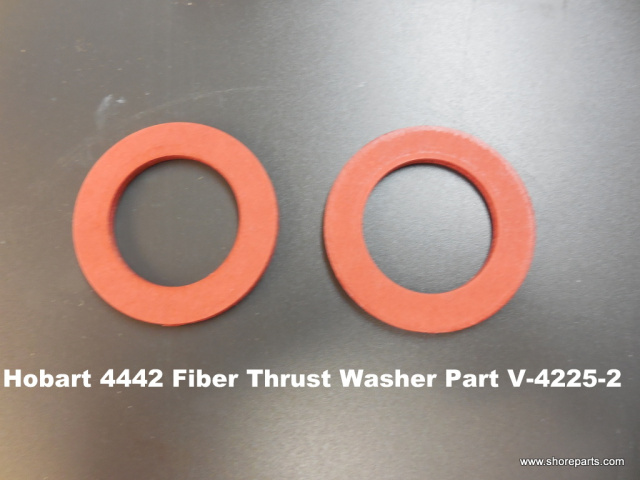 Hobart Meat Grinder 4442 Fiber Thrust Washer Part V-4225-2 Pair